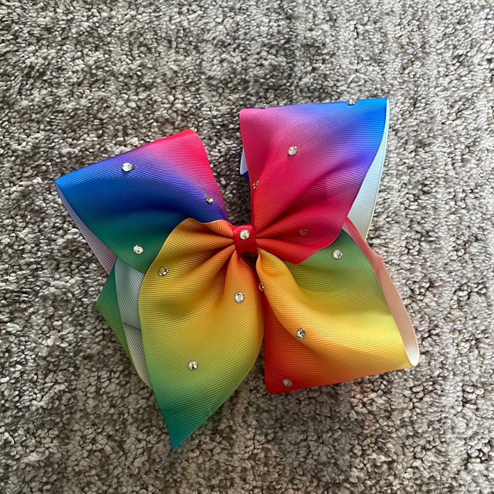Big bow hair clip